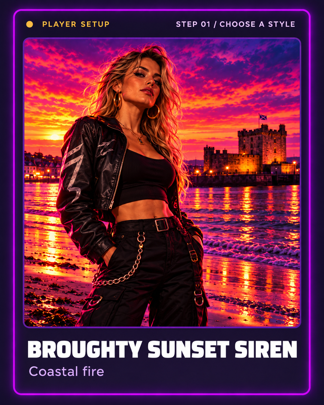 Broughty Sunset Siren