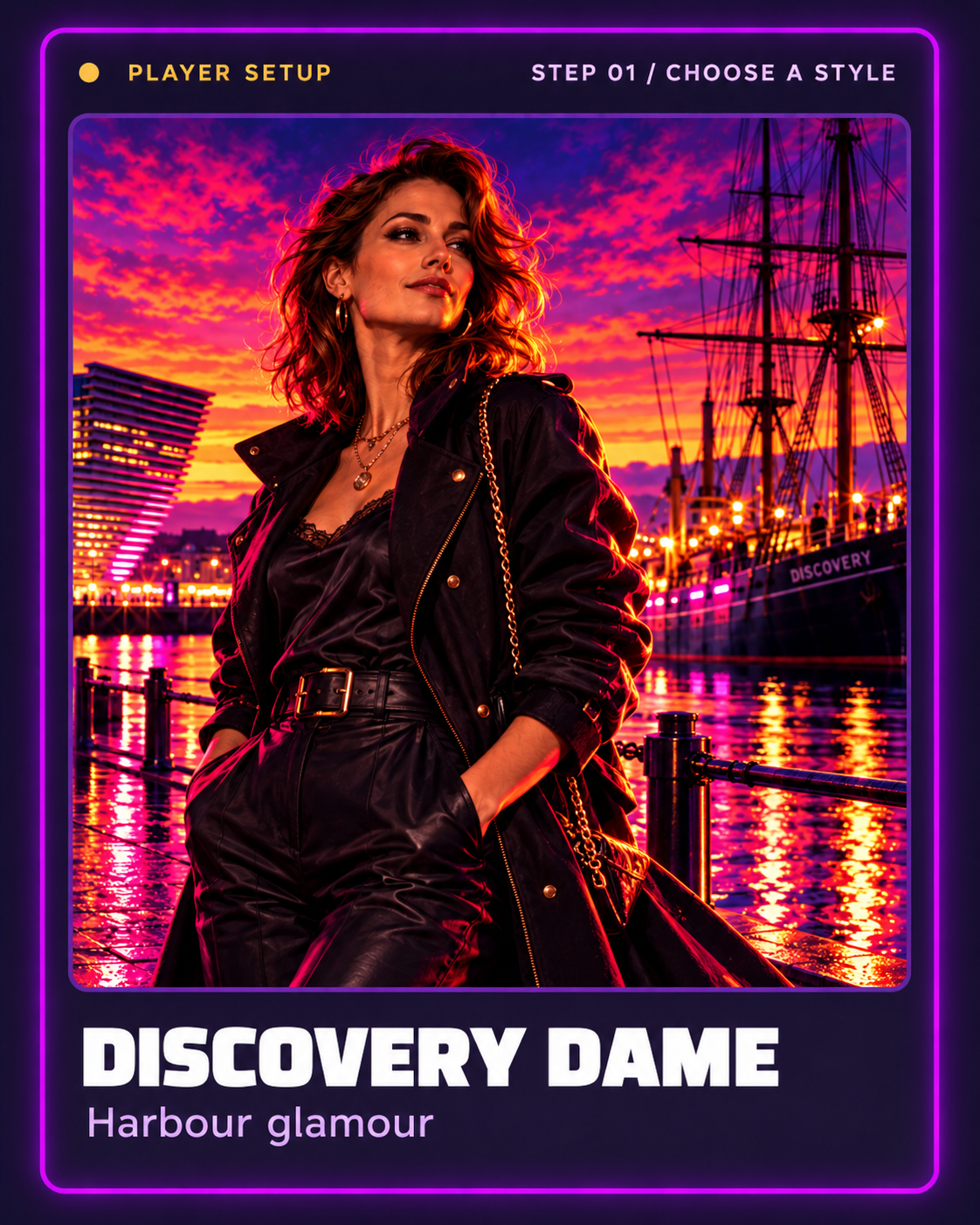 Discovery Dame
