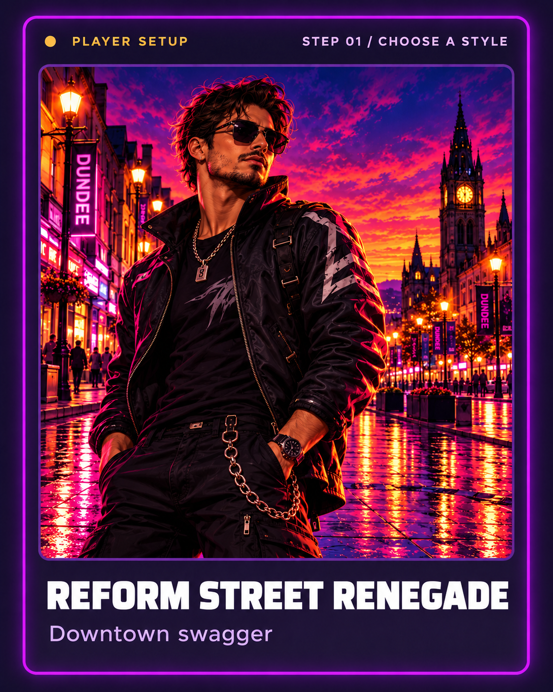 Reform Street Renegade