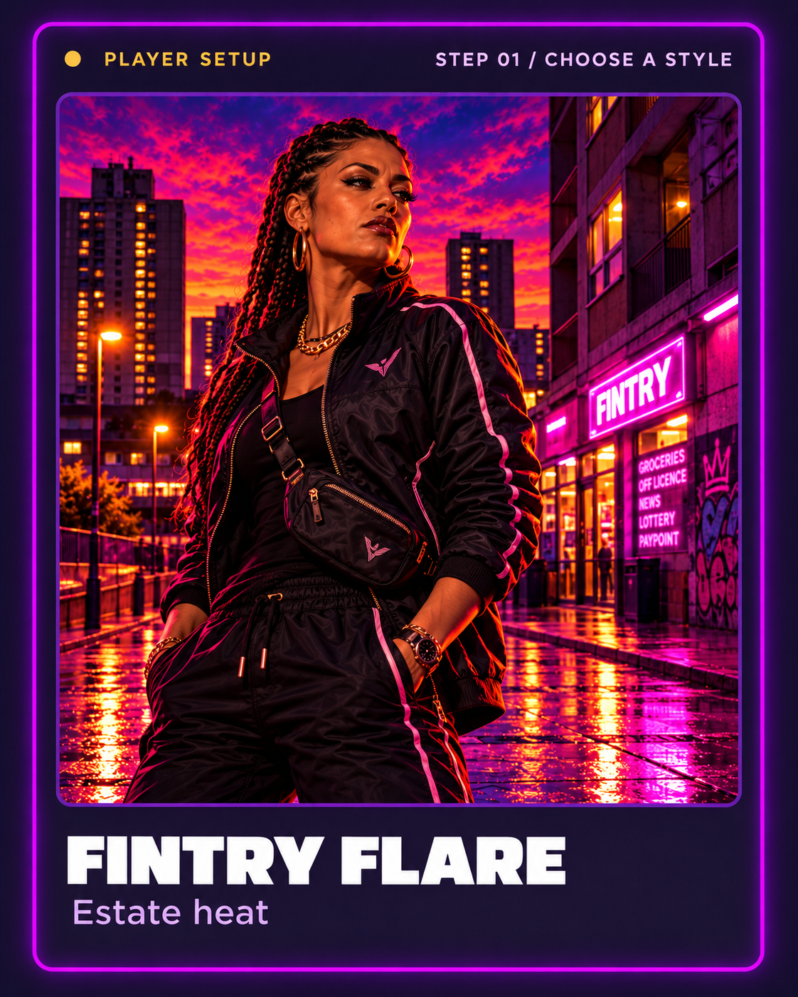 Fintry Flare