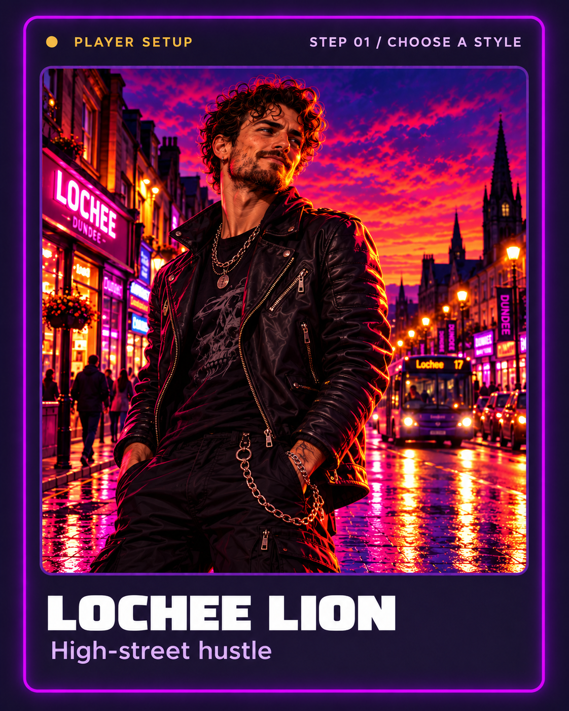 Lochee Lion