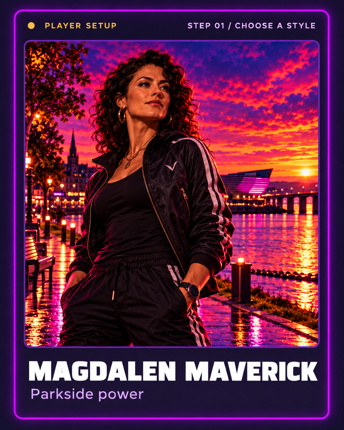 Magdalen Maverick