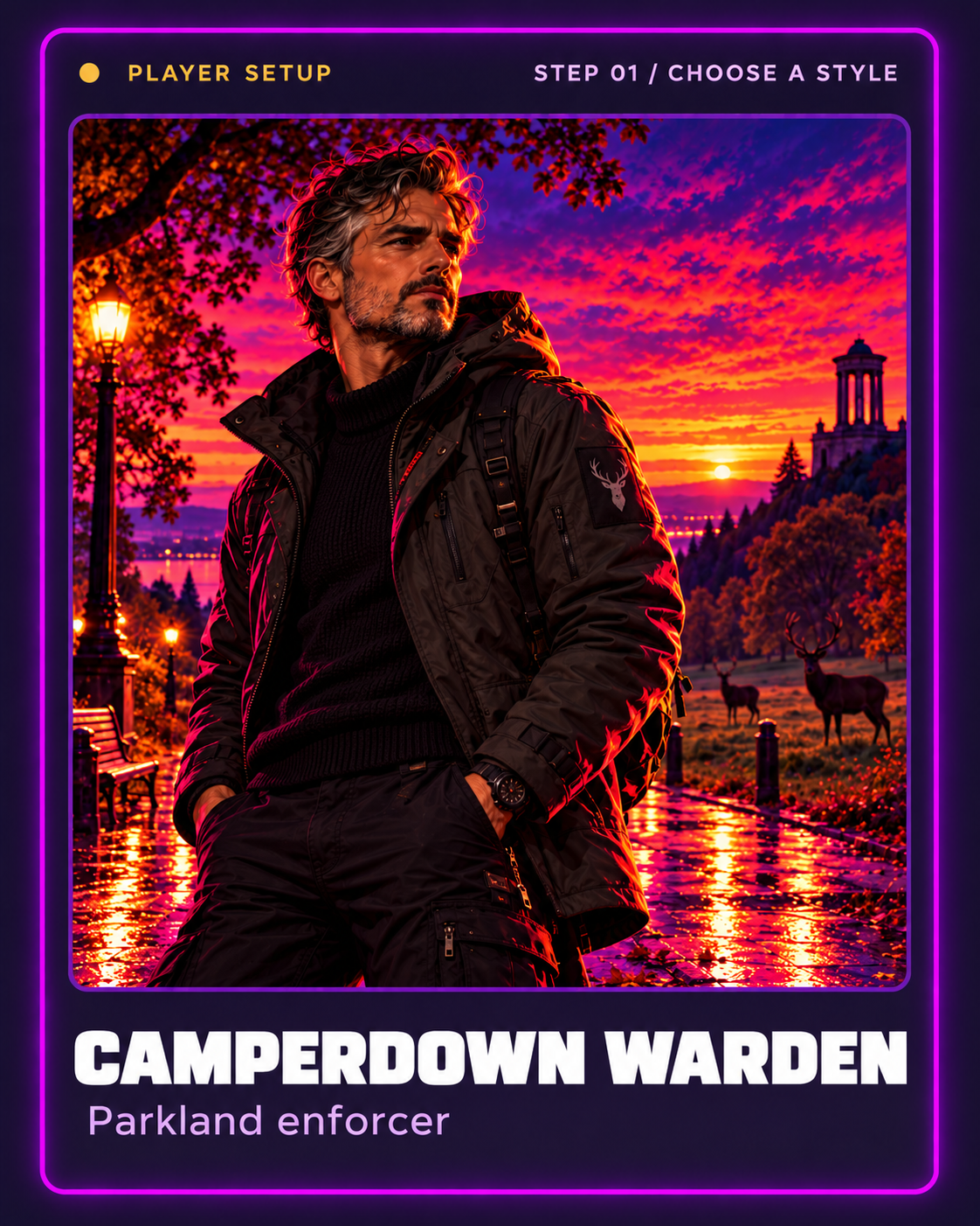 Camperdown Warden