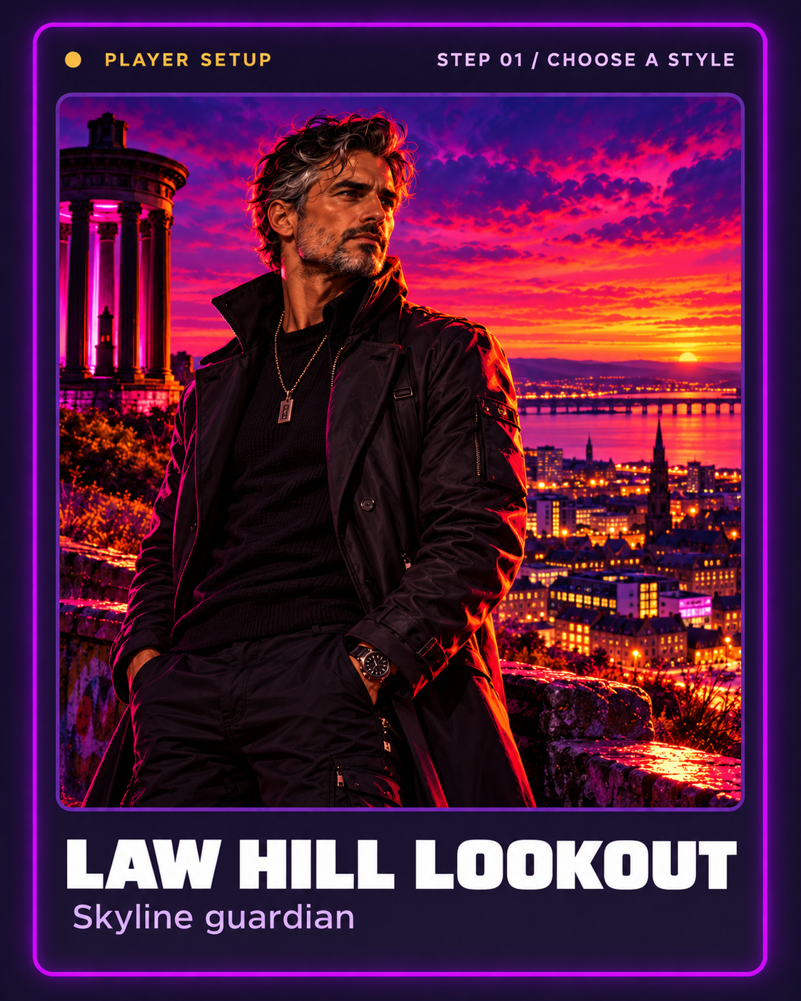Law Hill Lookout