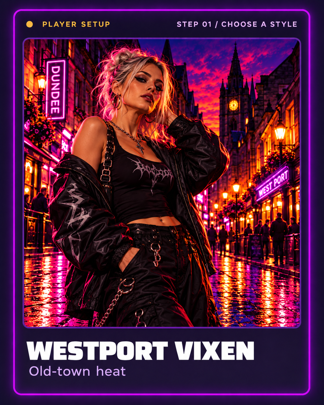 Westport Vixen