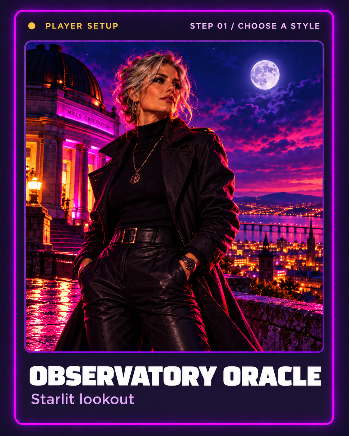 Observatory Oracle