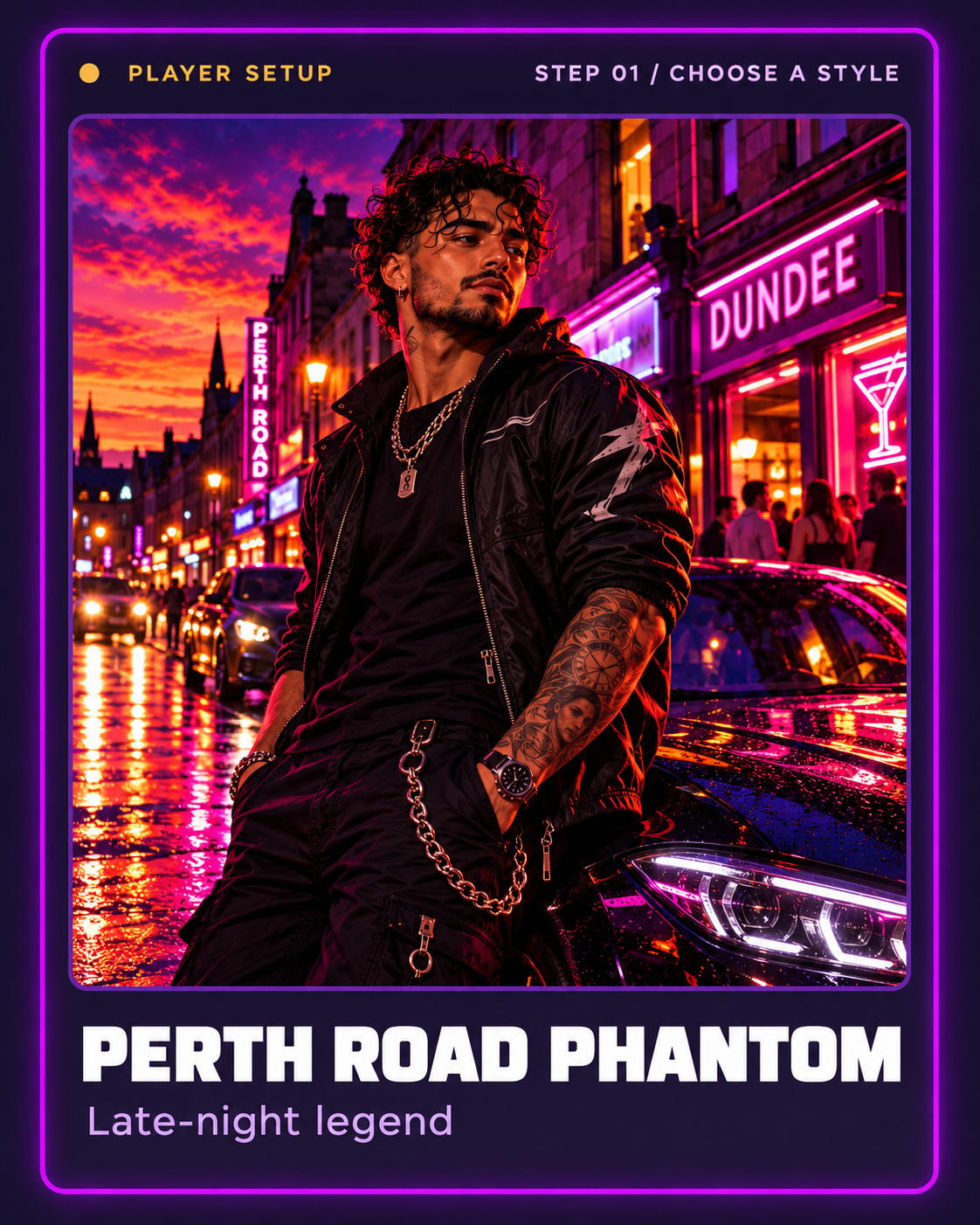 Perth Road Phantom