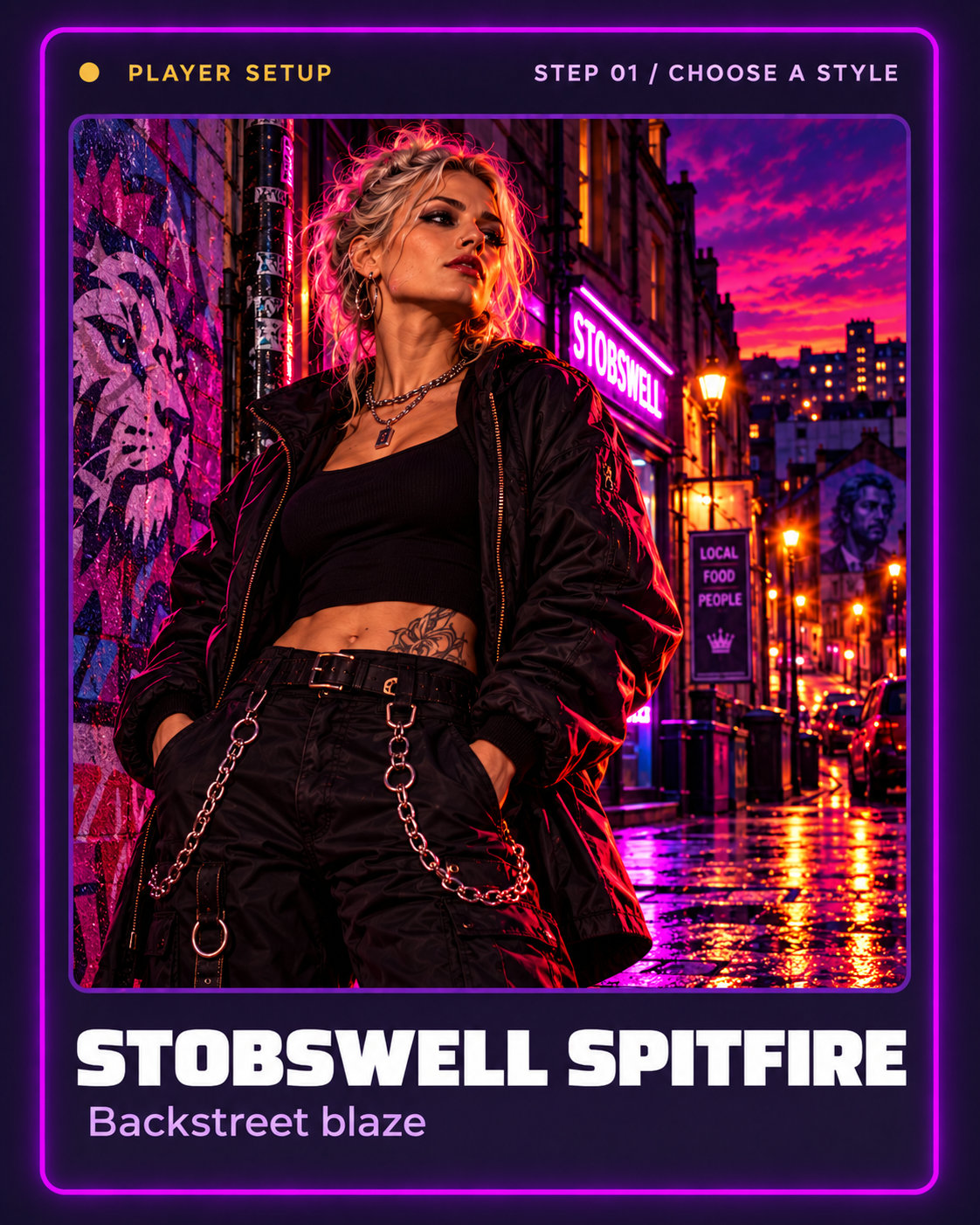 Stobswell Spitfire