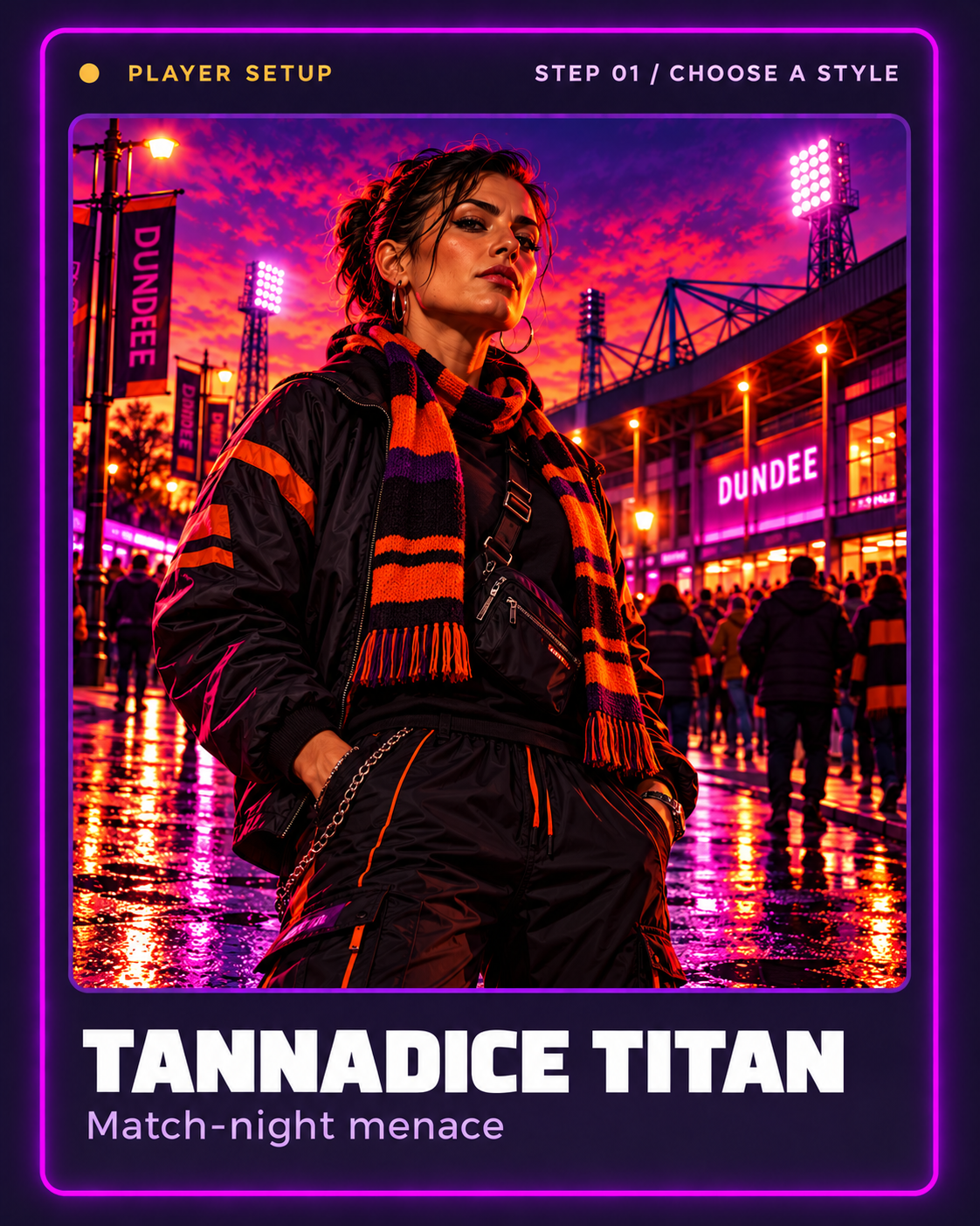 Tannadice Titan